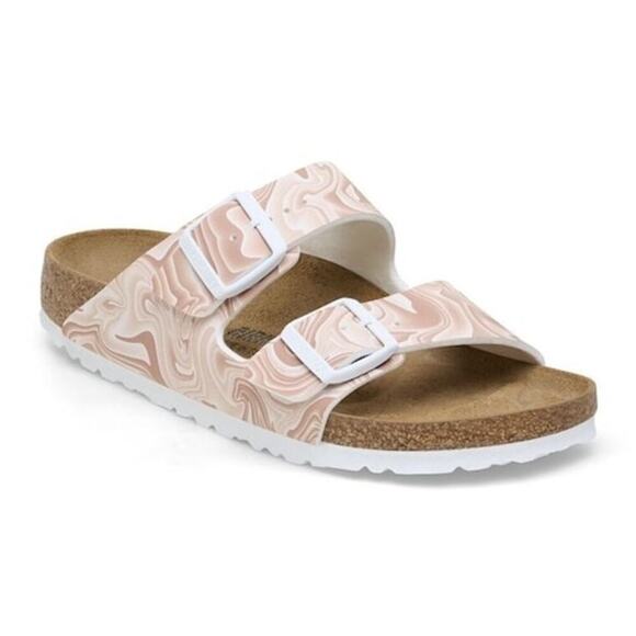 Birkenstock Arizona Birko-Flor - New Beige - Picture 2 of 7